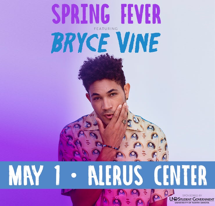Bryce Vine Rescheduled Alerus Center