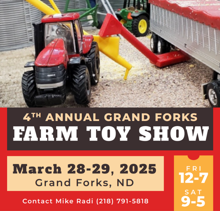 More Info for 4th Annual Grand Forks Farm Toy Show 