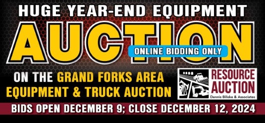  Grand Forks Equipment & Truck Auction 