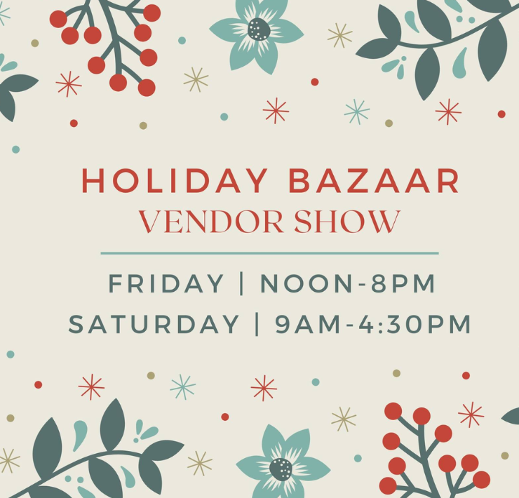 More Info for 23rd Annual Holiday Bazaar