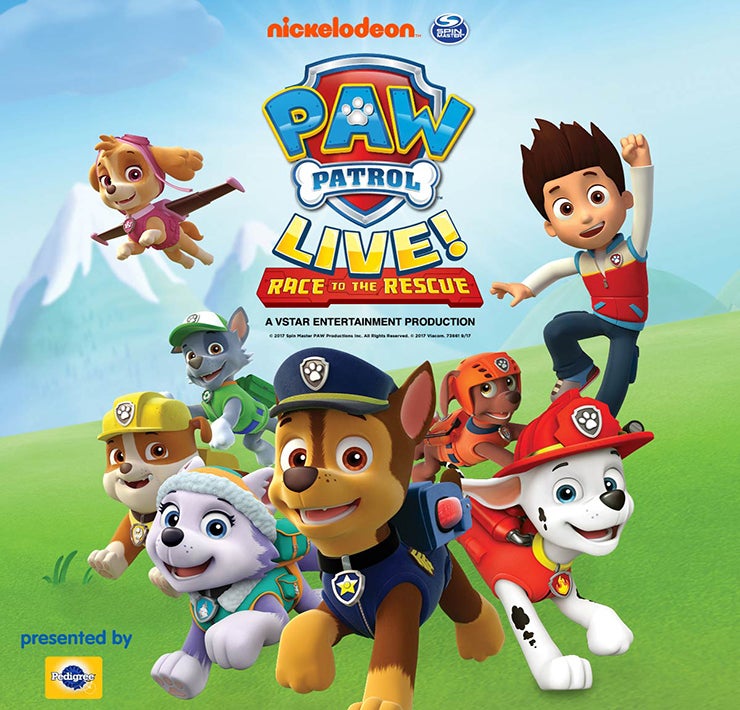 Circle of Friends PAW Patrol Live Ticket Giveaway | Alerus Center