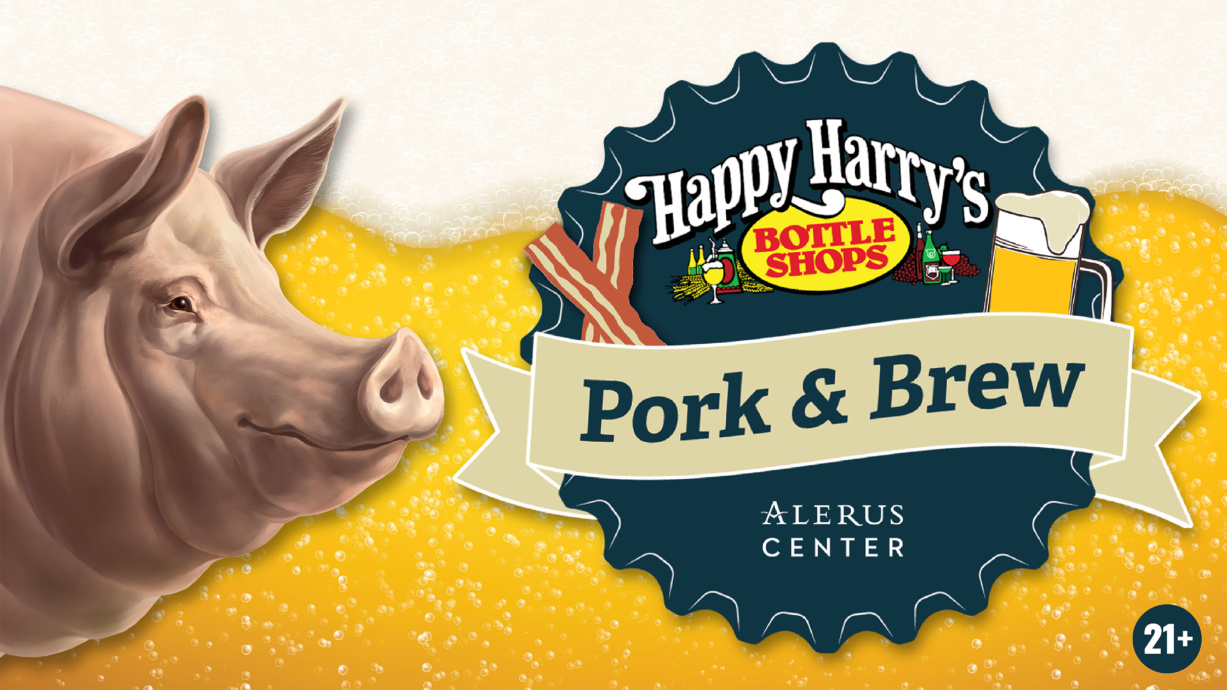 Happy Harry's Pork & Brew