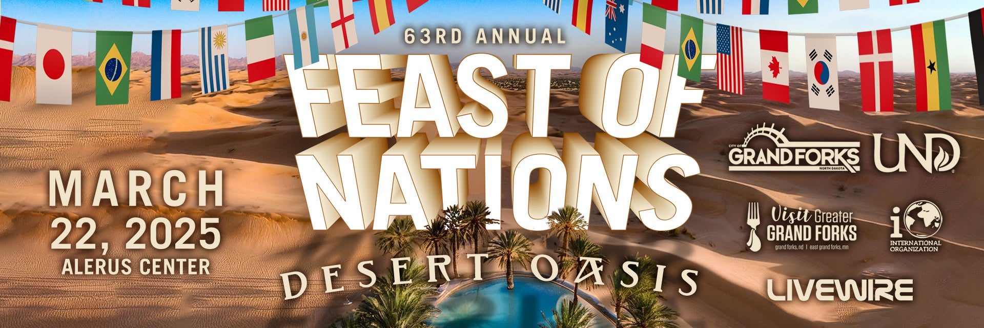 63rd Annual Feast of Nations 