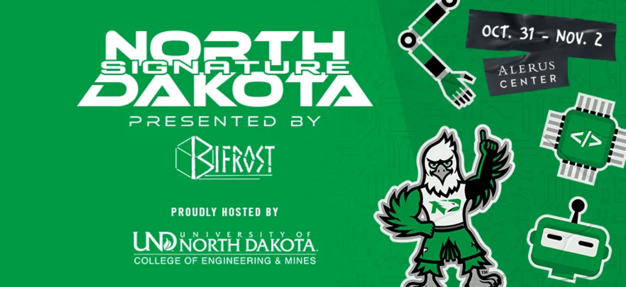 The North Dakota VEX V5 Robotics Competition Signature Event