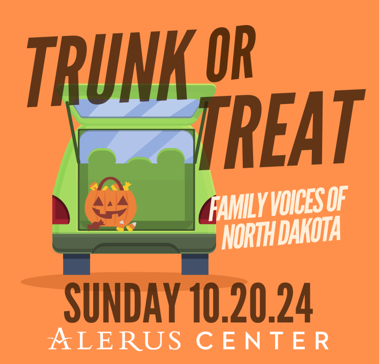 More Info for Family Voices of North Dakota Trunk or Treat 