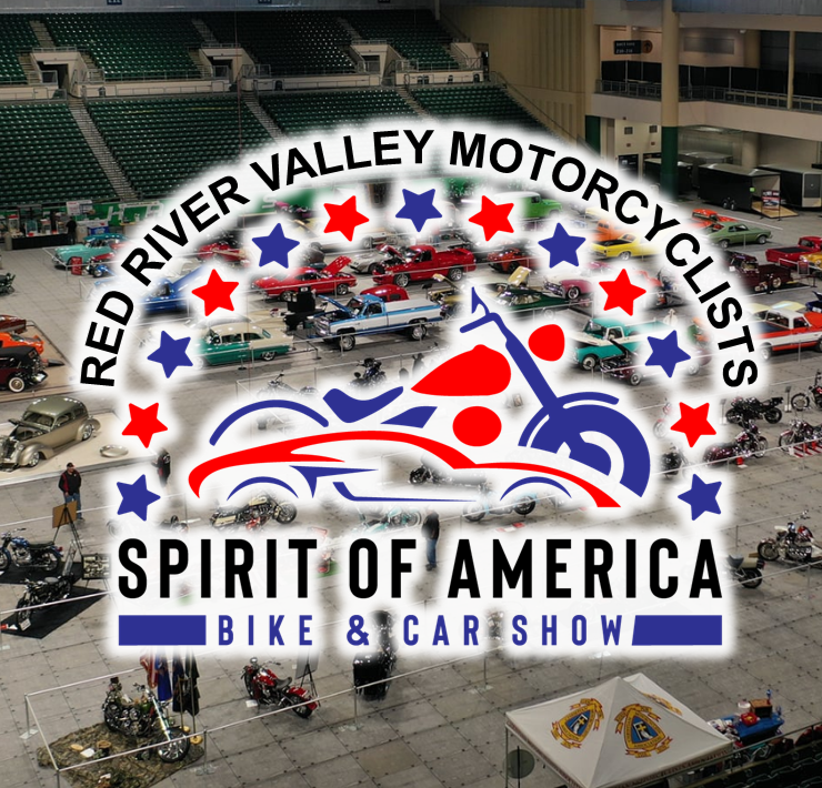 More Info for Red River Valley Motorcyclists Spirit of America Bike & Car Show 2025